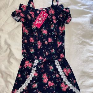 Girl romper